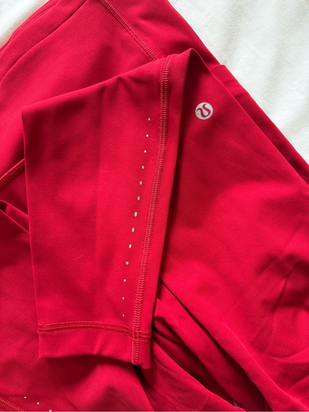 Lululemon Fast and Free High-Rise leggings size 4 red - Picture 7 of 8